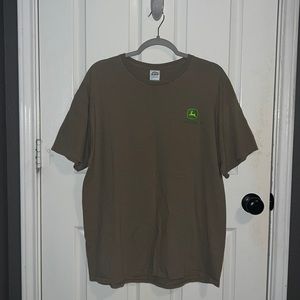 John Deere Brown Shirt XXL